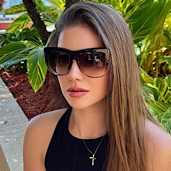 CELINE CL40157U 50F 57 WOMEN SUNGLASSES main image 8